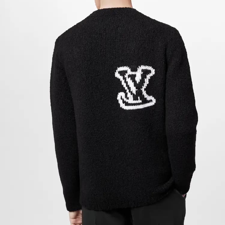 Кофта Louis Vuitton FW23 Logo Sweater — фото 5