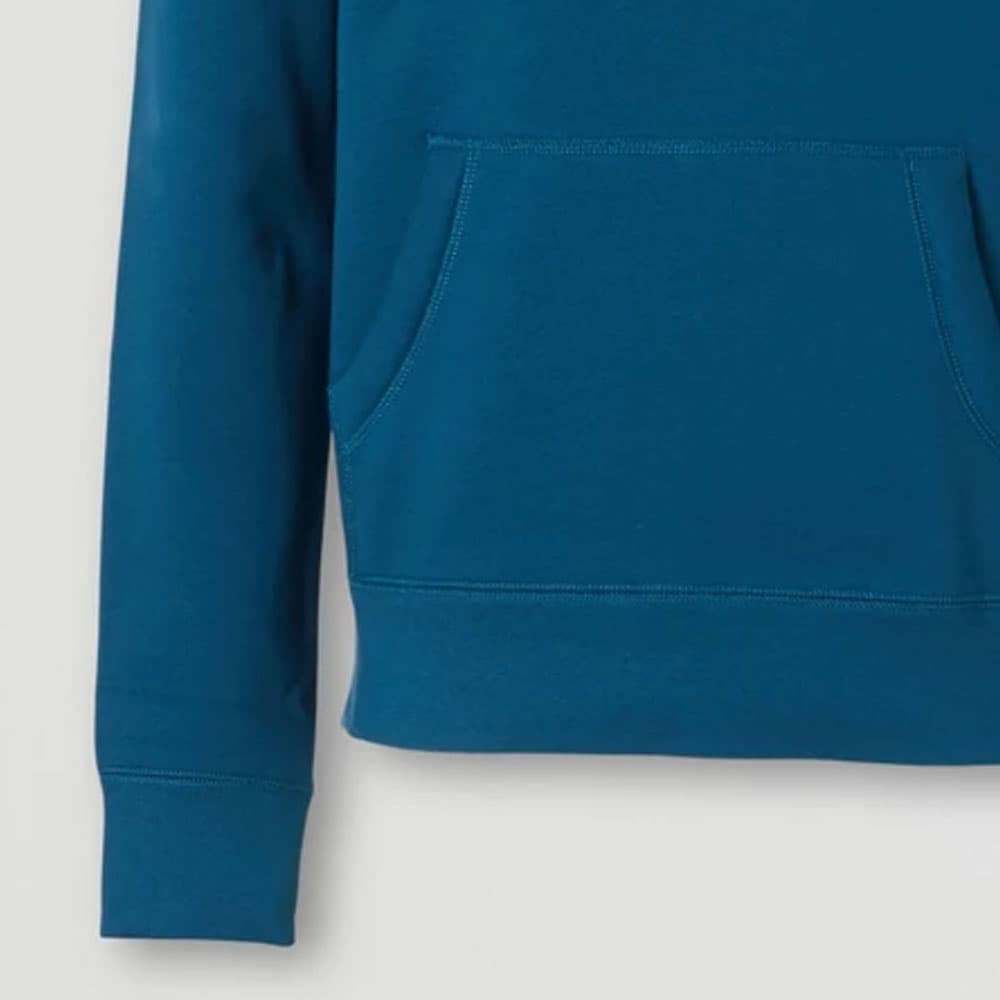 Худи Burberry Hoodie Mineral Blue — фото 6