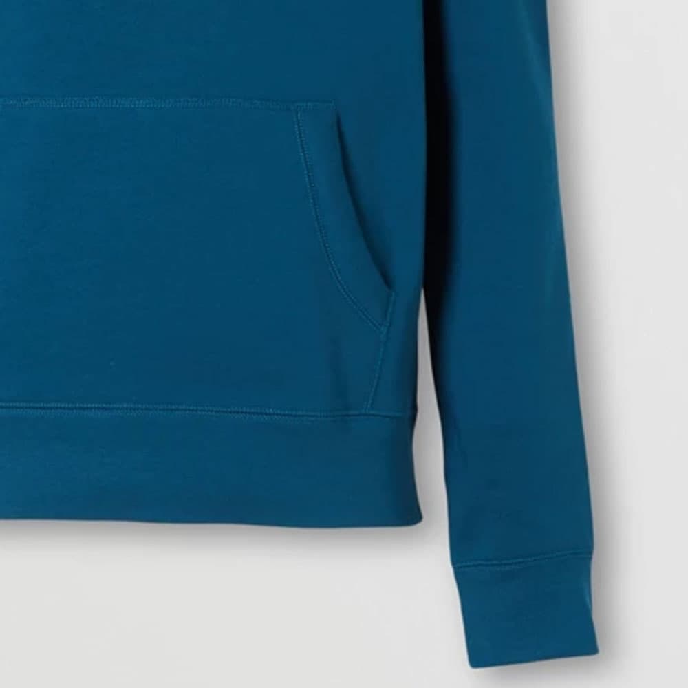 Худи Burberry Hoodie Mineral Blue — фото 7