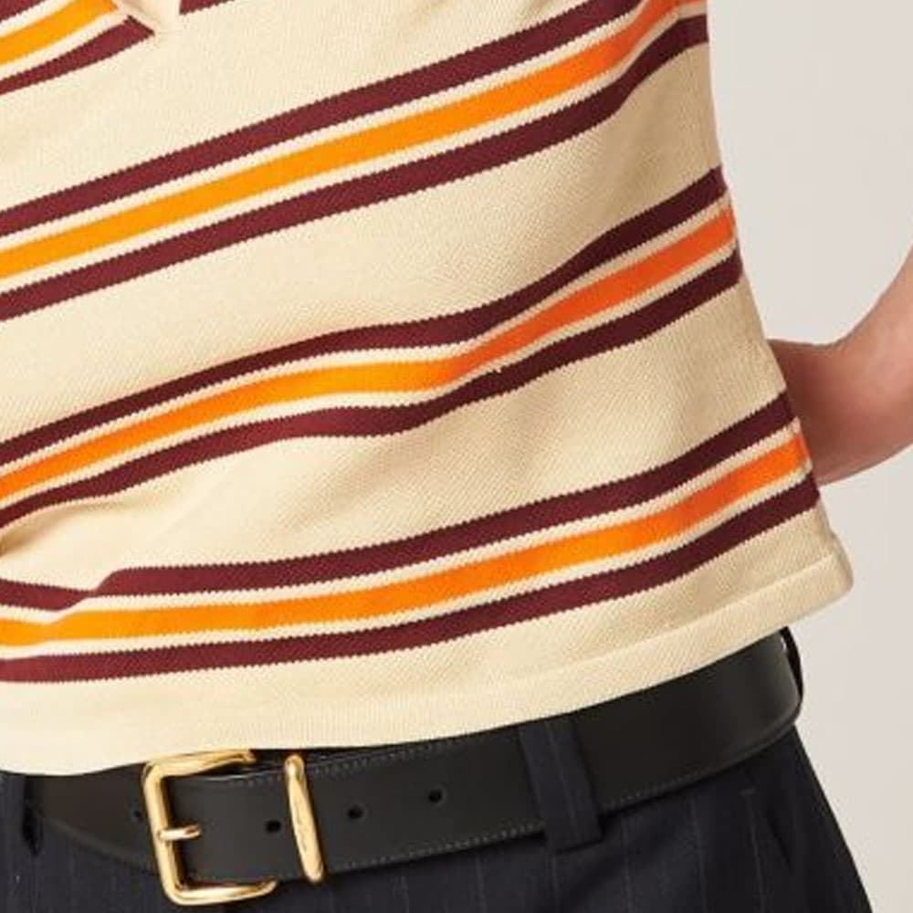 Miu Miu SS24 Polo Beige - изображение 6