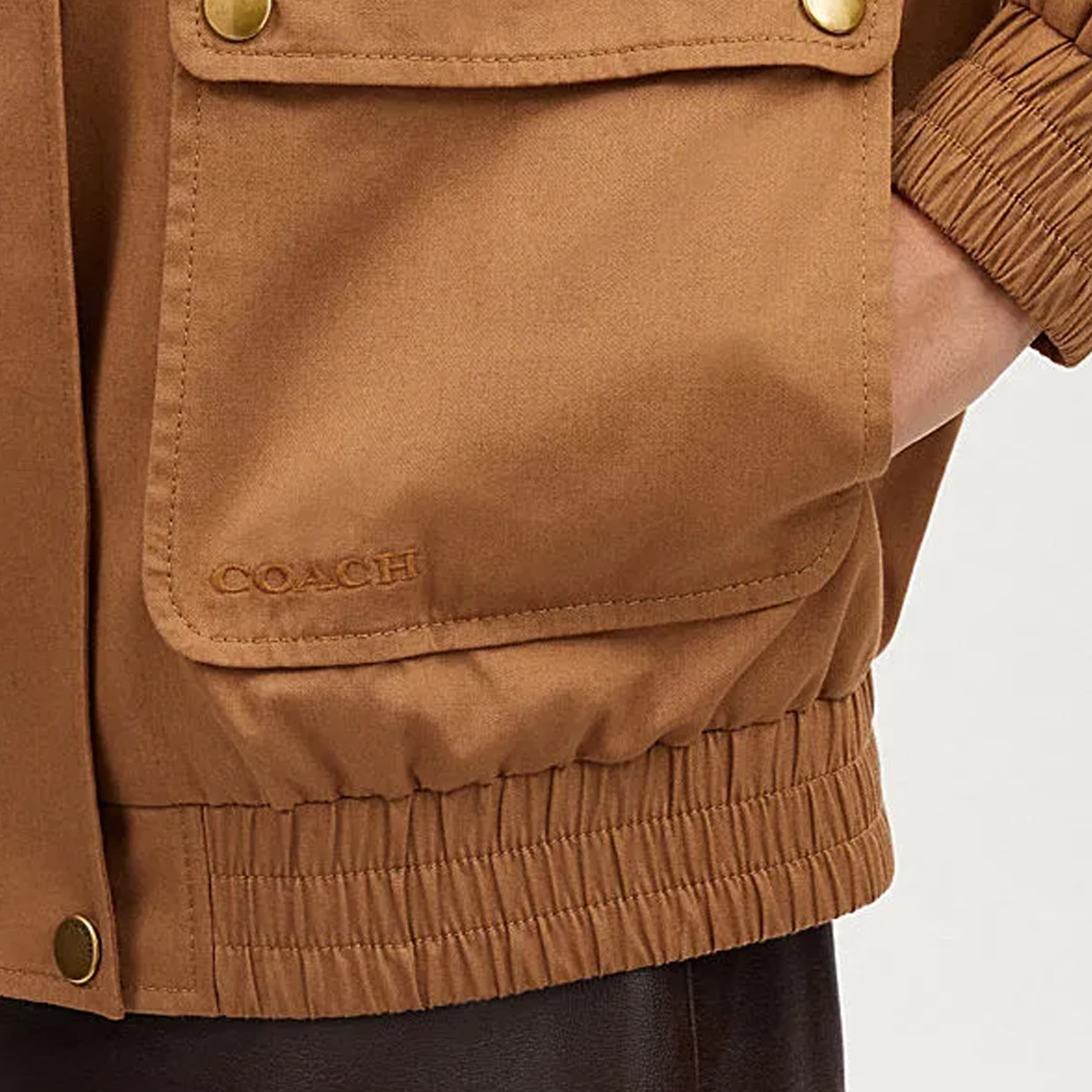Куртка COACH SS24 Logo - изображение 4