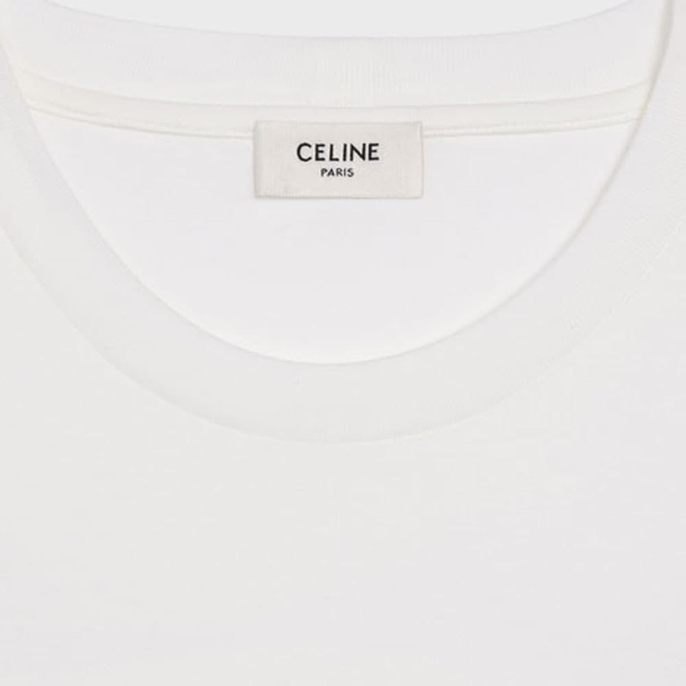 Футболка CELINE SS22 LogoT - изображение 5