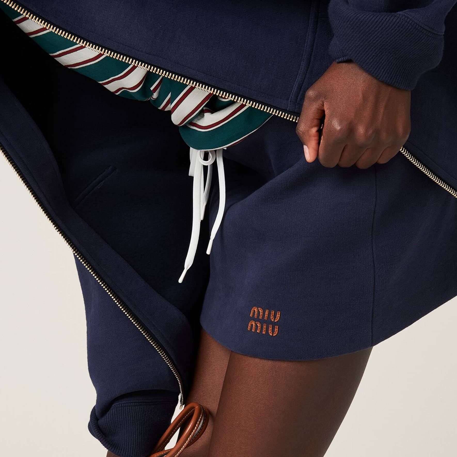 Юбка MIU MIU Logo - изображение 3