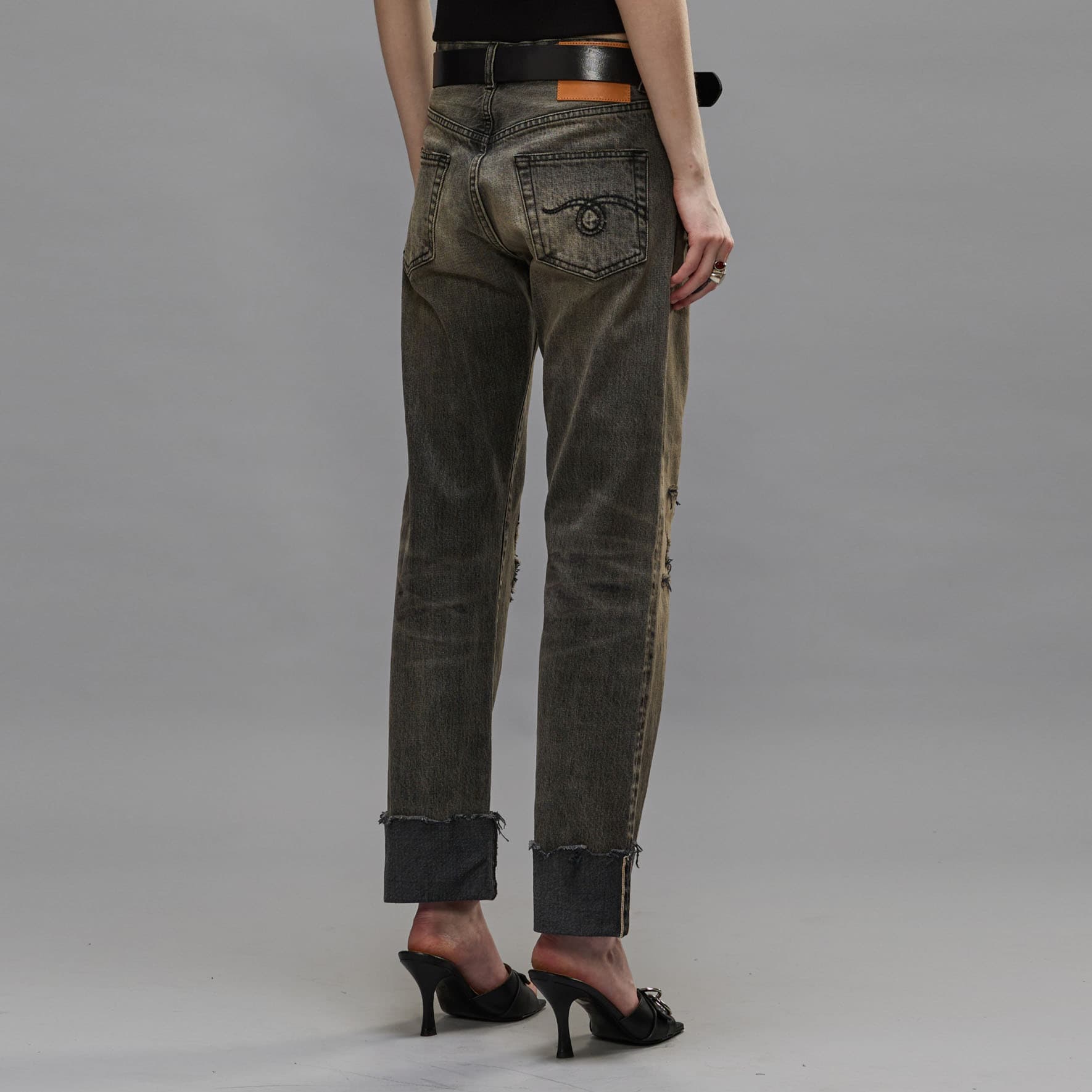 Джинсы R13 FW24 - изображение 5