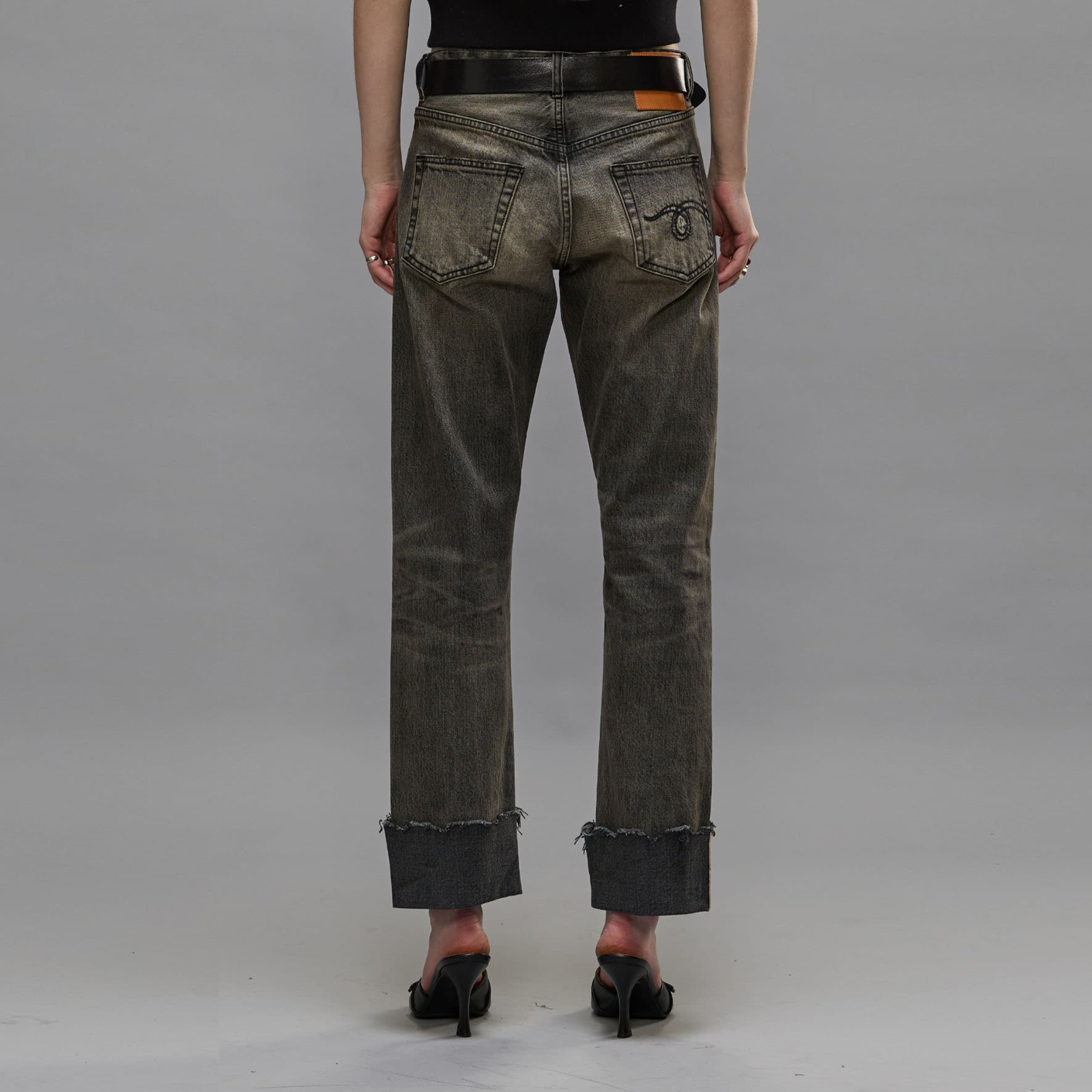 Джинсы R13 FW24 - изображение 6
