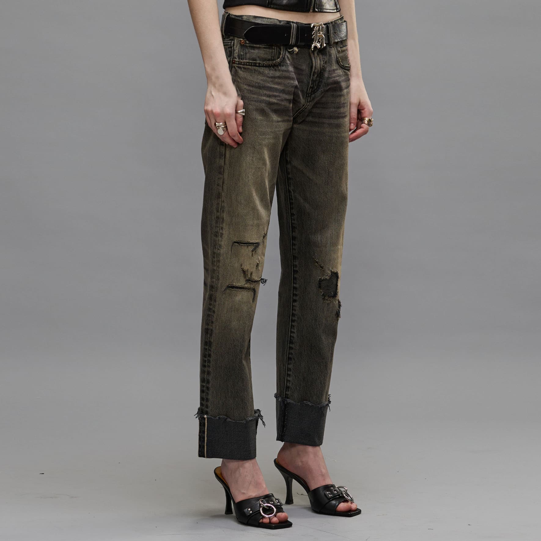 Джинсы R13 FW24 - изображение 2