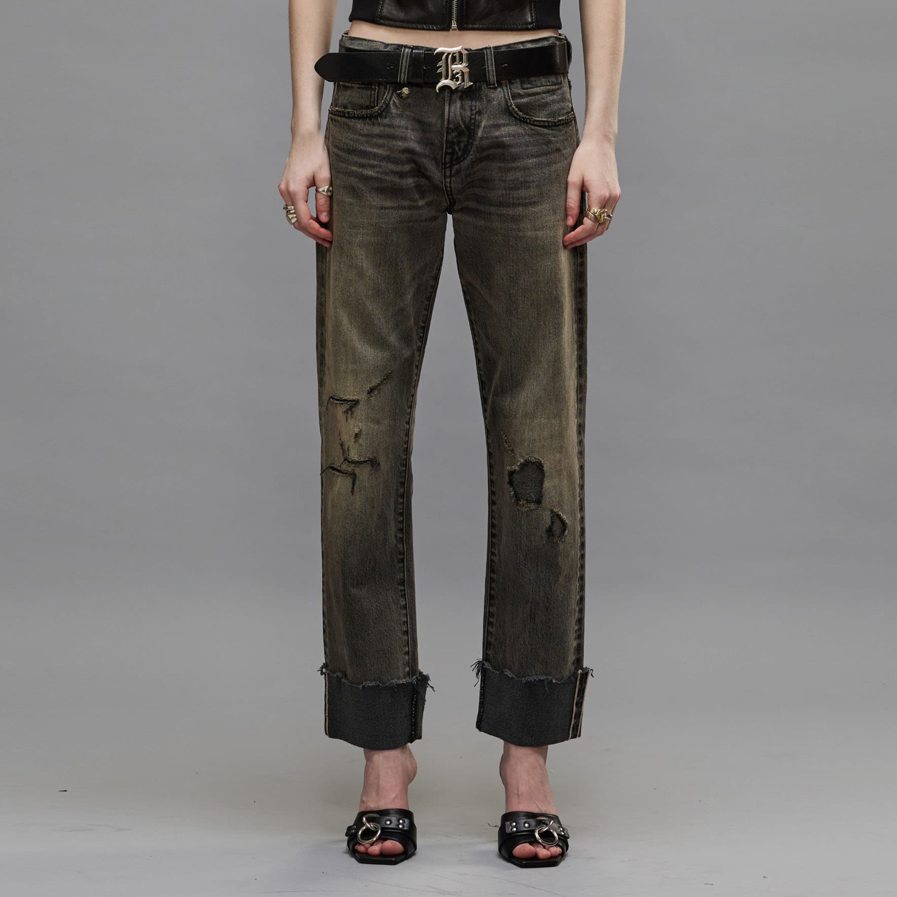 Джинсы R13 FW24 - изображение 3