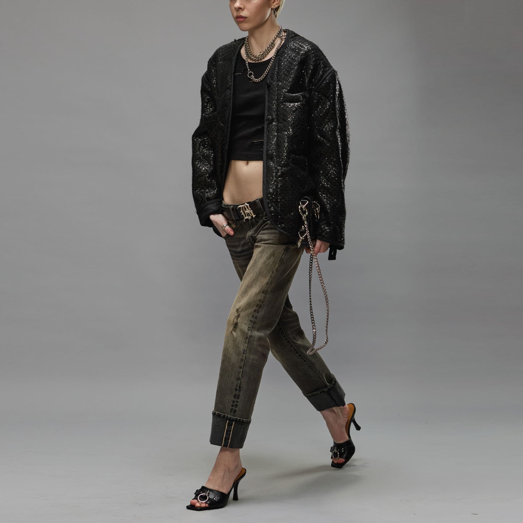 Джинсы R13 FW24 - изображение 4