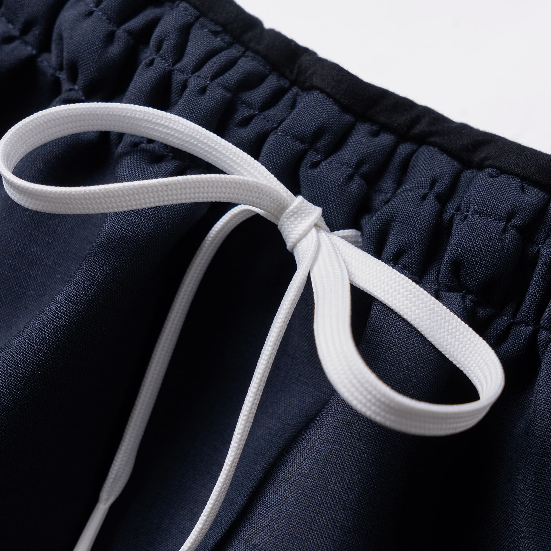 Юбка Miu Miu SS24 Mini Skirt Navy Blue - изображение 7