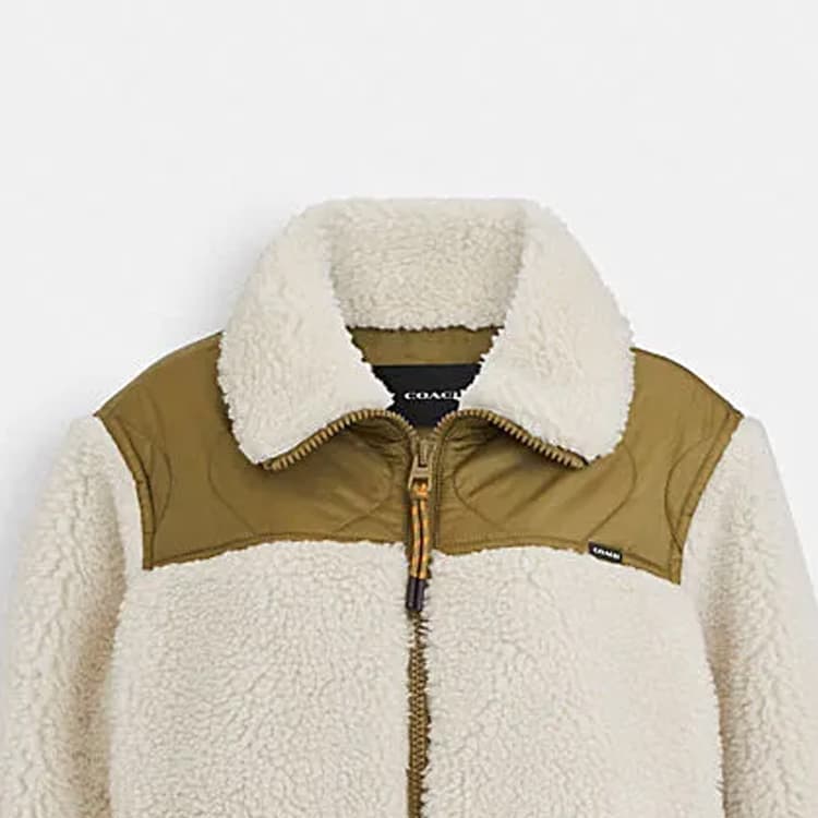 Куртка COACH FW23 - изображение 4