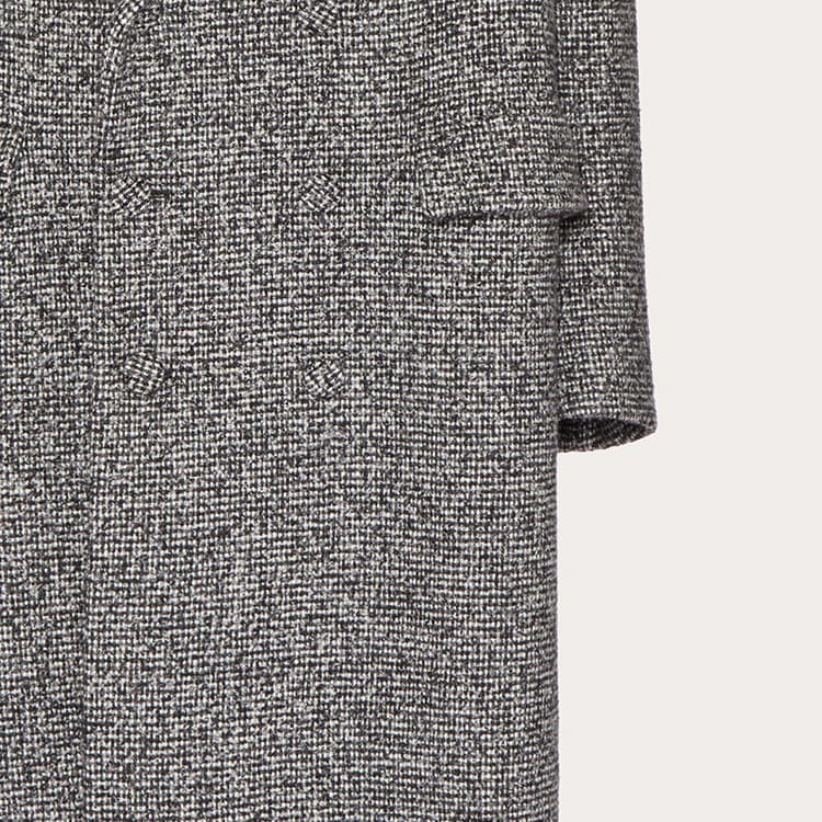 Пальто Valentino FW23 Grey Coat - изображение 6