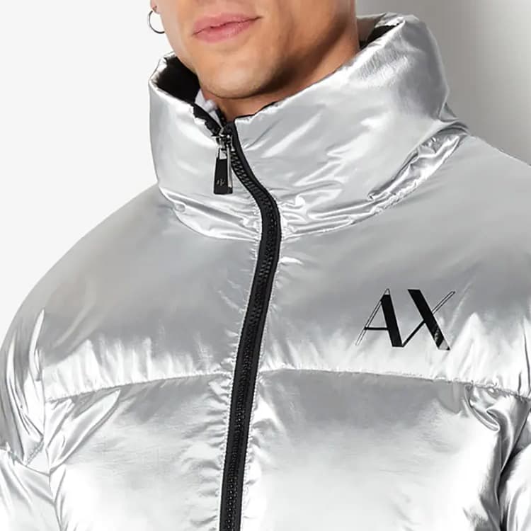 Зимняя куртка пуховик Armani Exchange - изображение 6