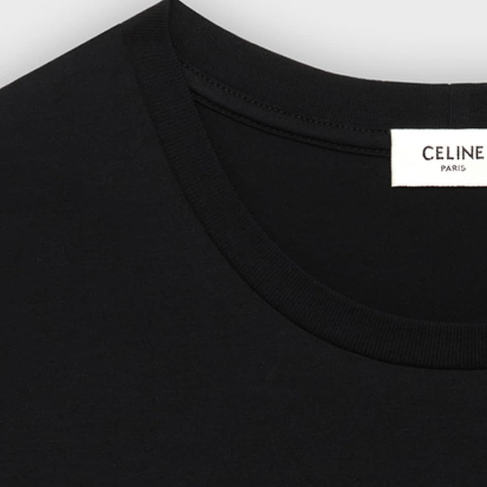 Футболка CELINE LogoT — фото 5