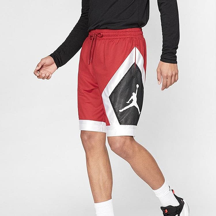 Баскетбольные шорты Jordan Jumpman Diamond - изображение 4