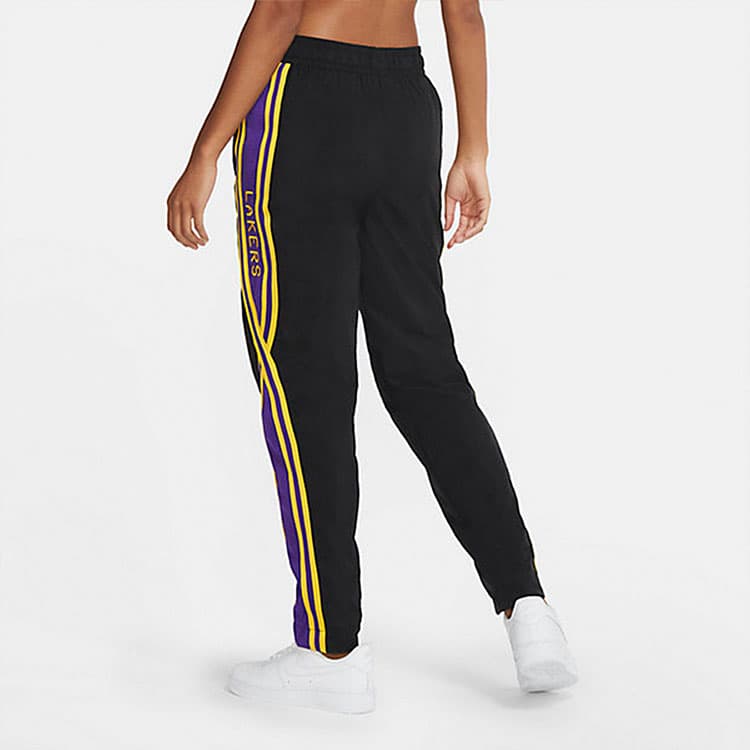 Штаны Nike NBA Los Angeles Lakers Courtside Pants - изображение 6