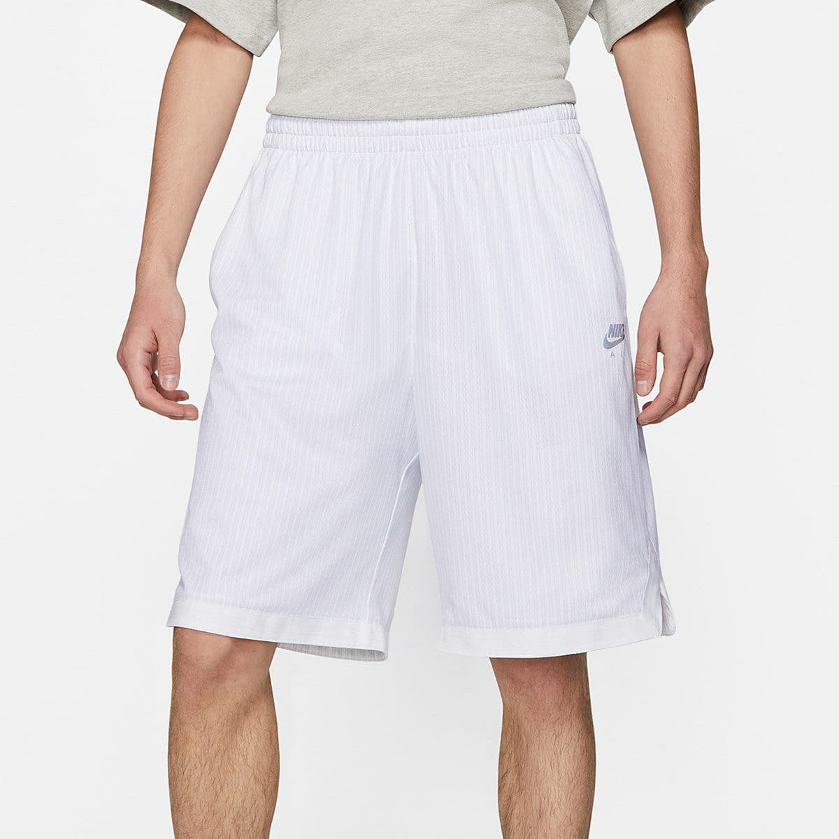 Тренировочные штаны Nike Air x Kim Jones Reflective Logo Shorts White - изображение 6