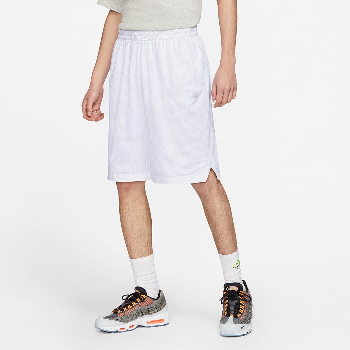 Тренировочные штаны Nike Air x Kim Jones Reflective Logo Shorts White - изображение 4
