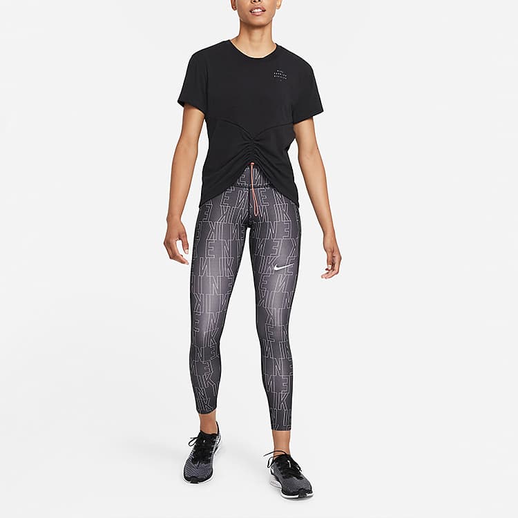 Nike Dri-FIT Run Division Tee Black - изображение 3