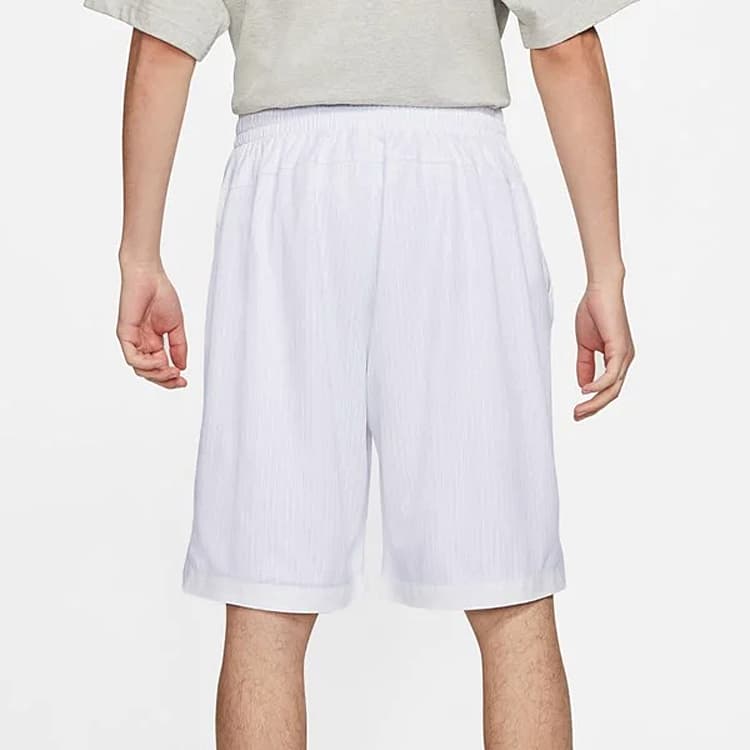 Тренировочные штаны Nike Air x Kim Jones Reflective Logo Shorts White - изображение 5