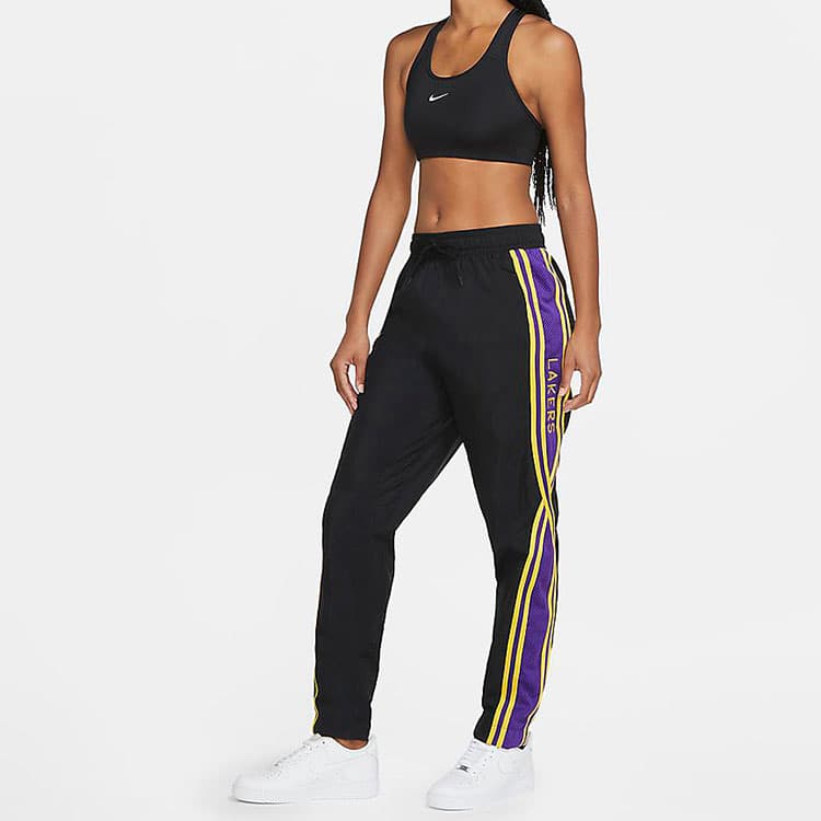 Штаны Nike NBA Los Angeles Lakers Courtside Pants - изображение 4
