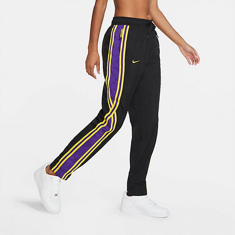 Штаны Nike NBA Los Angeles Lakers Courtside Pants - изображение 5