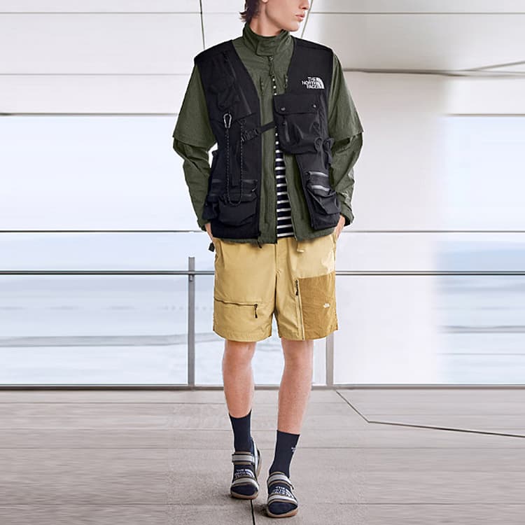 Шорты The North Face SS23 UE Shorts Khaki - изображение 3