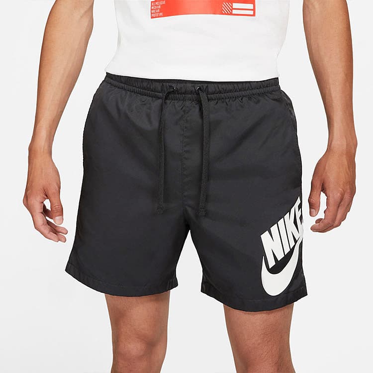 Шорты Nike Woven Shorts Black - изображение 4