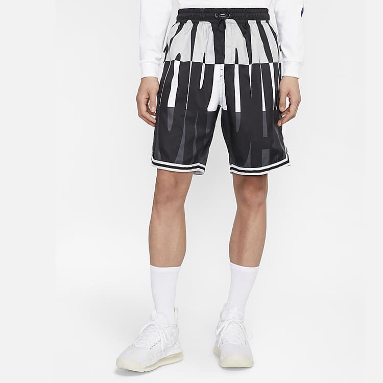 Тренировочные штаны Jordan Shorts Black Grey - изображение 4