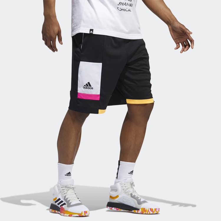 Баскетбольные шорты adidas Dame Sp Short - изображение 4