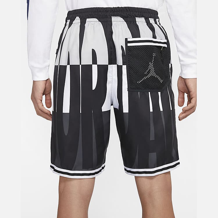 Тренировочные штаны Jordan Shorts Black Grey - изображение 5