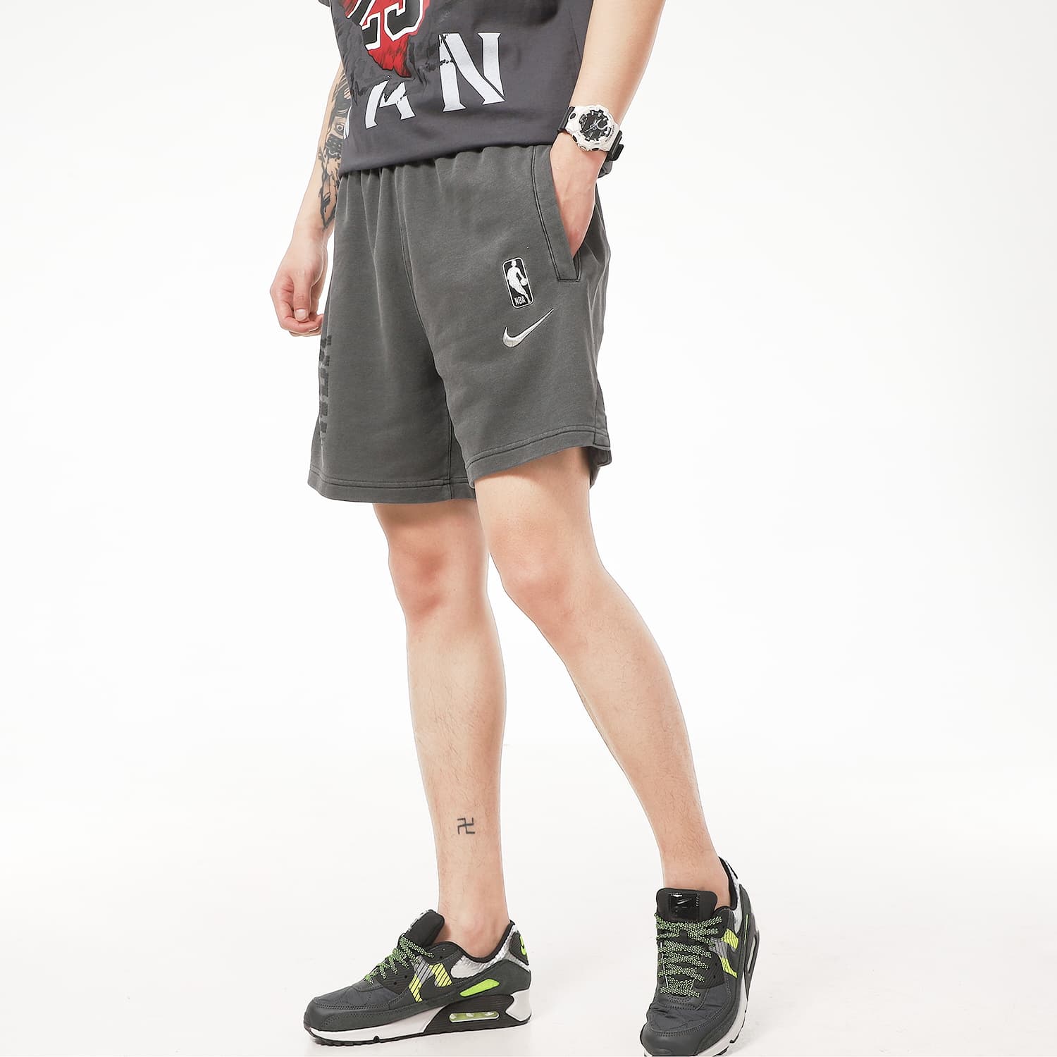 Шорты Nike Shorts Grey - изображение 5