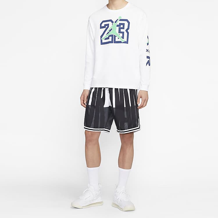 Тренировочные штаны Jordan Shorts Black Grey - изображение 3