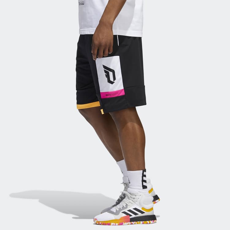 Баскетбольные шорты adidas Dame Sp Short - изображение 5
