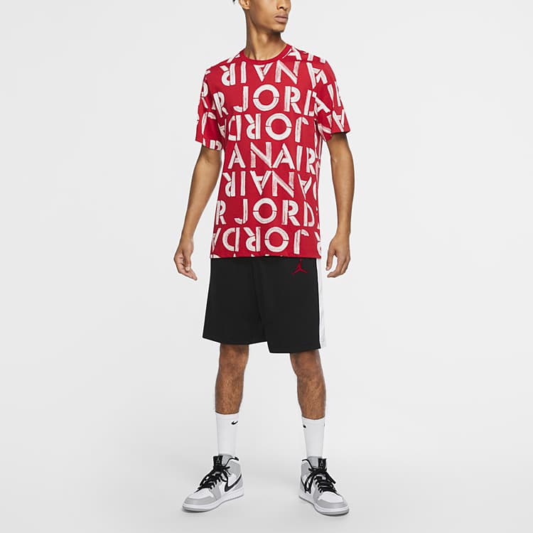 Баскетбольные шорты Jordan Jumpman Shorts Black - изображение 4