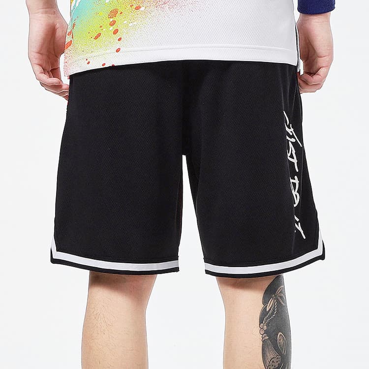 Баскетбольные шорты Nike Basketball Shorts Black - изображение 5