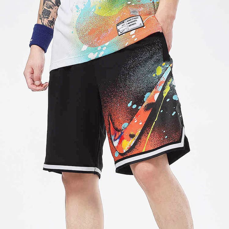 Баскетбольные шорты Nike Basketball Shorts Black - изображение 4