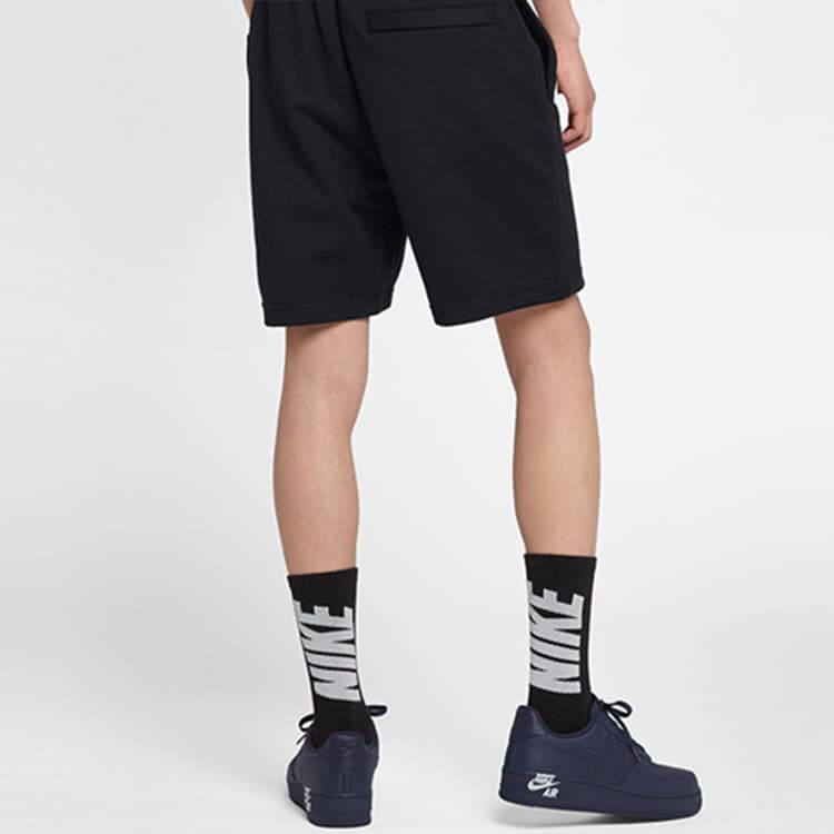 Шорты Nike Big Swoosh Black Shorts - изображение 4