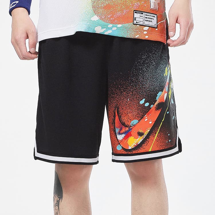 Баскетбольные шорты Nike Basketball Shorts Black - изображение 3