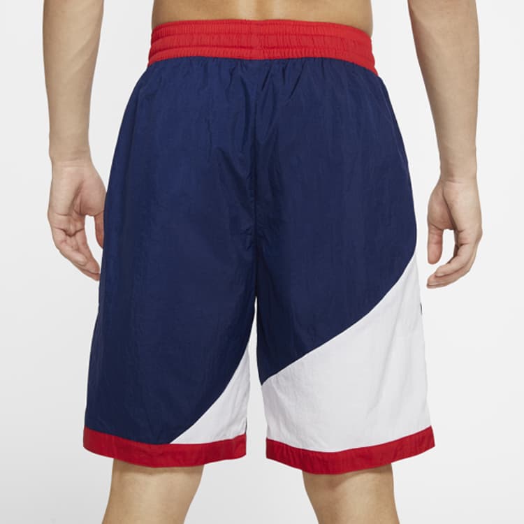 Шорты Nike USA Flag Quick-Dry Shorts Blue White - изображение 6