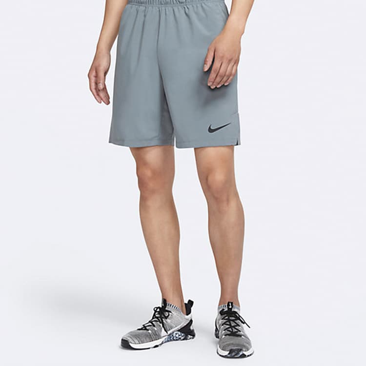 Шорты Nike Flex Dri-FIT Woven Training Shorts Grey - изображение 5