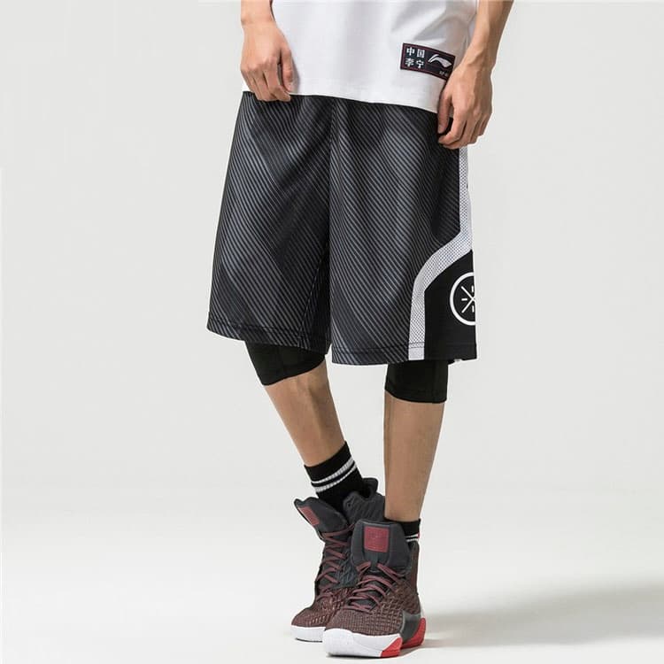 Шорты LiNing Way of Wade Shorts Black - изображение 4
