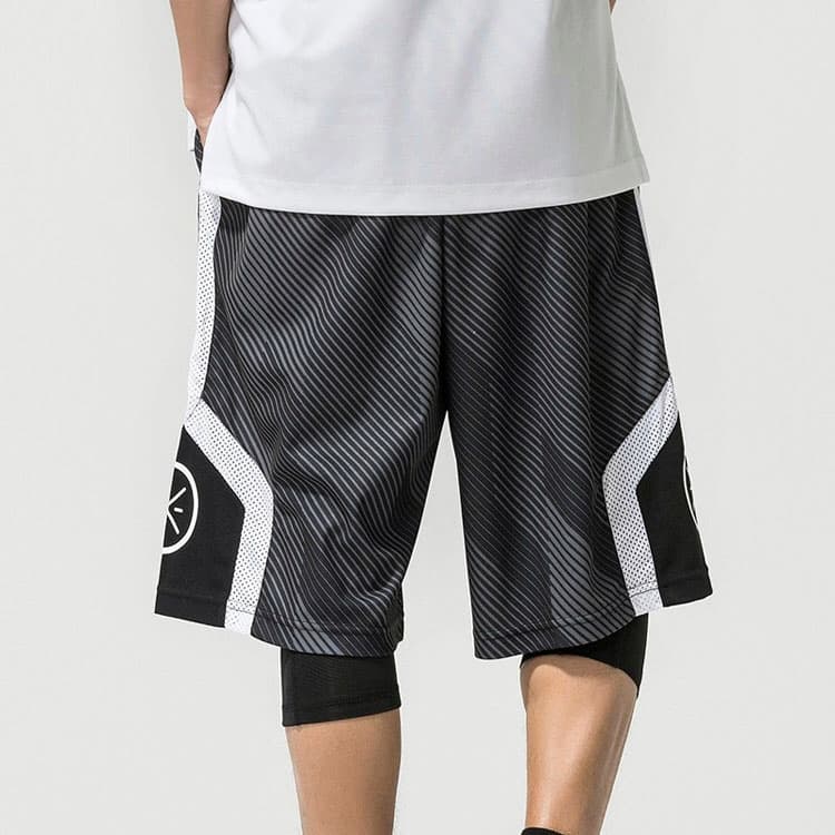 Шорты LiNing Way of Wade Shorts Black - изображение 7