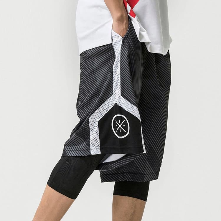 Шорты LiNing Way of Wade Shorts Black - изображение 6