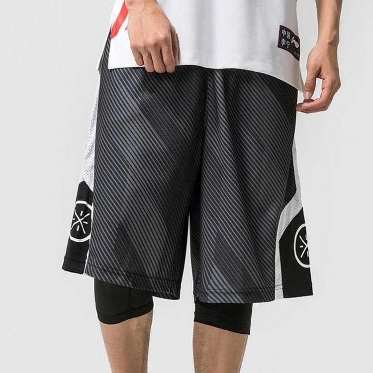 Шорты LiNing Way of Wade Shorts Black - изображение 5