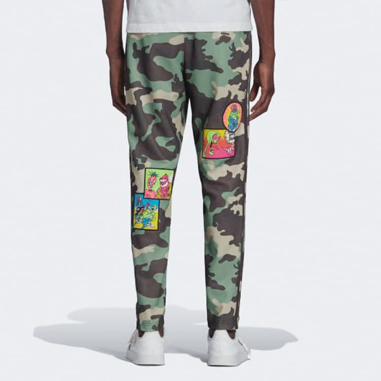 Спортивная одежда adidas x Jeremy Scott Camo Pants - изображение 6