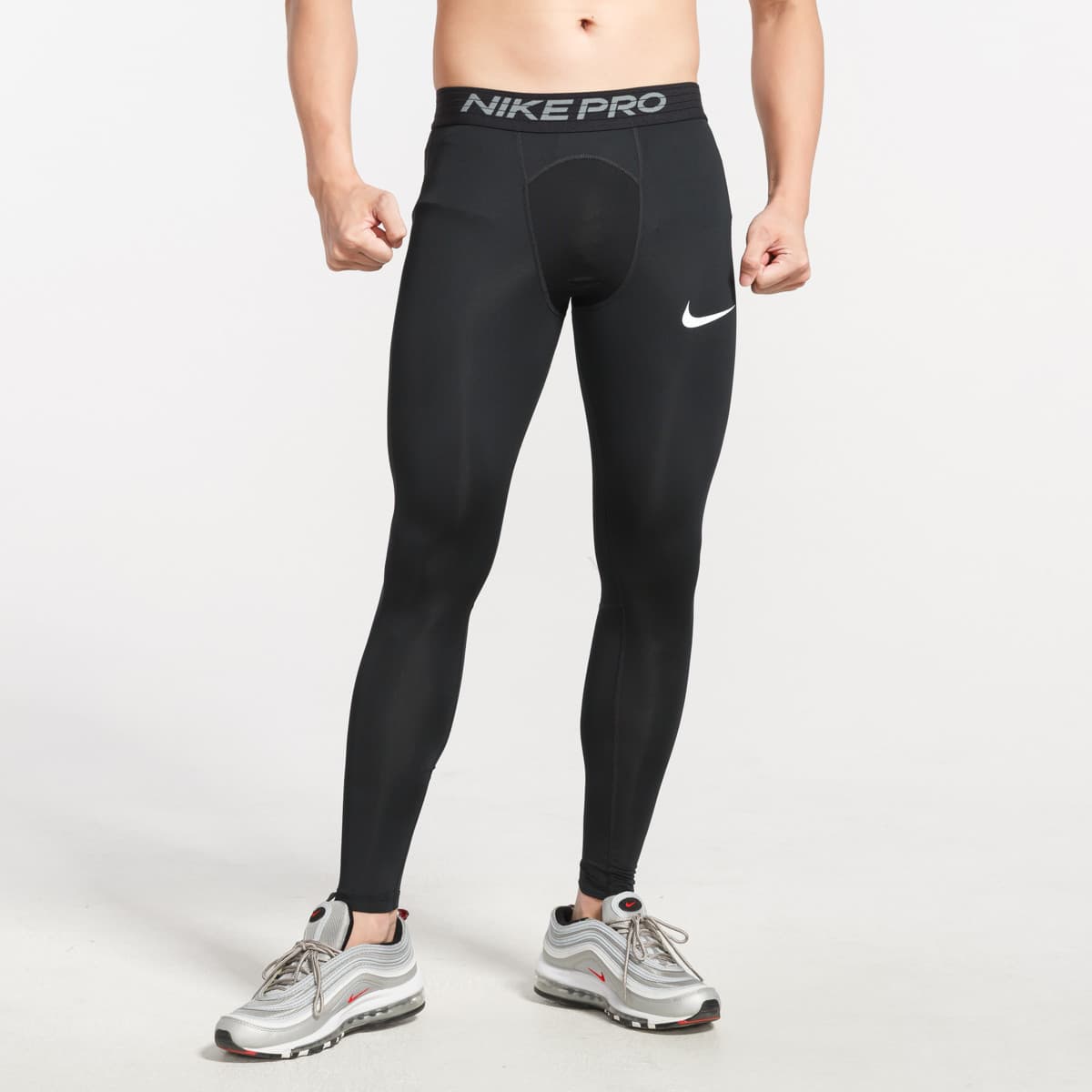 Спортивная одежда Nike Pro Dri-Fit Black - изображение 3