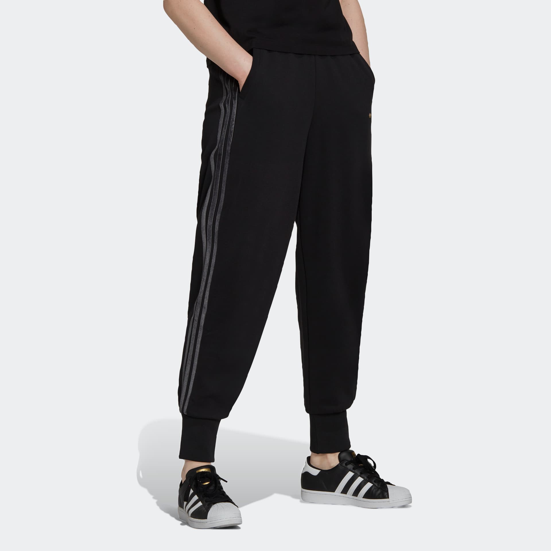 Штаны adidas originals Cuffed Pant Logo - изображение 5