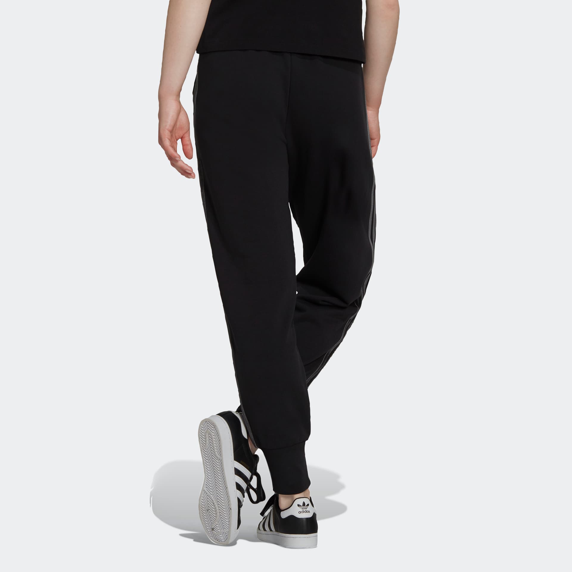 Штаны adidas originals Cuffed Pant Logo - изображение 6