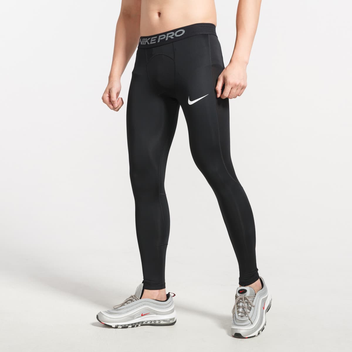 Спортивная одежда Nike Pro Dri-Fit Black - изображение 4