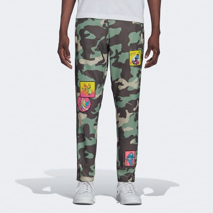 Спортивная одежда adidas x Jeremy Scott Camo Pants - изображение 4